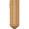 Ekena Millwork Funston Arts and Crafts Rough Sawn Bracket w/ Offset Brace, Western Red Cedar, 8"W x 24"D x 24"H BKT0806X24X24FST03RWR - alternate 3